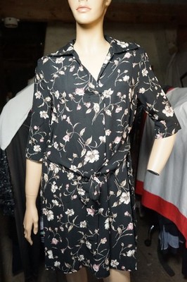 Damenmode Oberteil Shirt Kleid Bluse Vic Via Neu L Boutique Frau Blumenmuster
