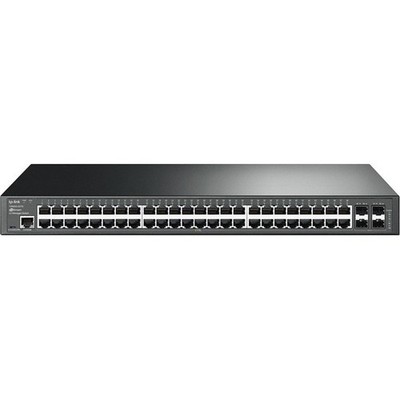 TP-Link TLSG3452 48-Port Gigabit L2 Managed Switch 4 SFP Slots