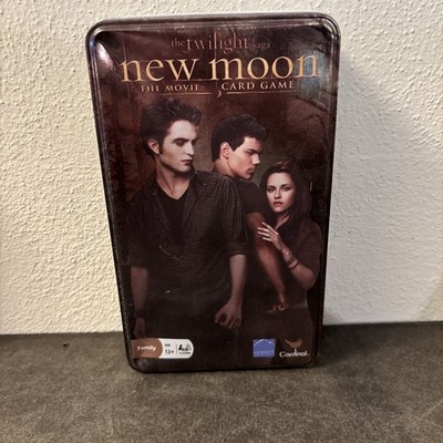 The Twilight Saga New Moon The Movie Card Game, No Instructions