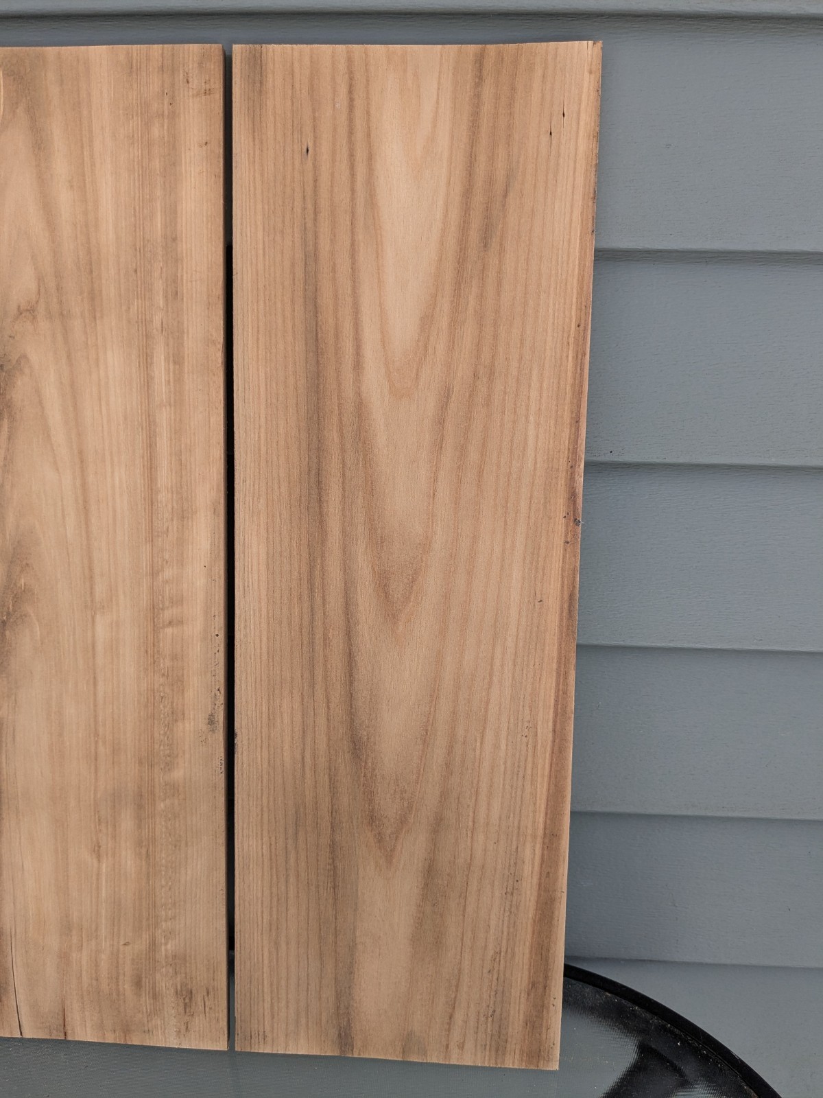 3 Thin Antique Old Growth Pine Wood Panels 19 1/2" X 6 1/2" X 1/4"  Lot  X75