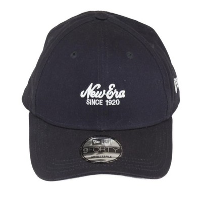 New Era Baseball Cap Herren Größe O/S Blau Freizeit Verstellbares Logo
