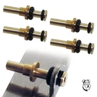#288-1  1/24 Slot Car Chassis Floating Brass Pin Tube Body Mount Kit  (4 Pcs )