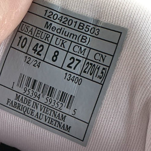 Brooks Ghost Max 2 Women's Size 10 Orchid Ice/Plum/Coconut Running Shoes thumbnail 9