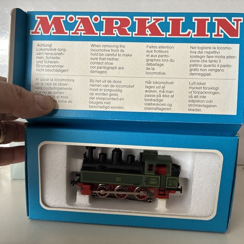 Märklin H0 3087 Dampflok KLVM Lokomotive OVP unbespielt | Zustand: Neu
