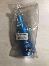 SUPPORTO MANUBRIO BLU ANODIZZATO  PIAGGIO ZIP/RUNNER/TYPHON/ GILERA 77303325 ONE