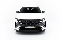 Maxton Design Frontlippe Passend FüR Hyundai Tucson N-Line Mk4 Facelift Schwarz