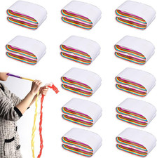 12Pcs Funny Mouth Coils Vomit Paper, Multicolor Stage Magic Tricks A