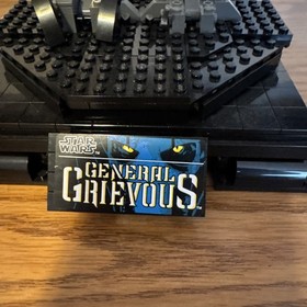 LEGO Star Wars: General Grievous (10186) Incomplete w/ Plate Sticker