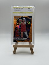 2024 Panini Prizm WNBA - Katie Lou Samuelson #128 Orange Ice Prizm