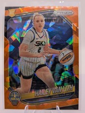 Hailey Van Lith | 2025 Panini Prizm WNBA #2 Orange Ice Prizms | Chicago Sky