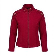 Norlender XS Norway Red 100% Pure Wool Embroi...