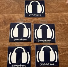 RARE 2001 Jimmy Eat World Original Sticker Pack
