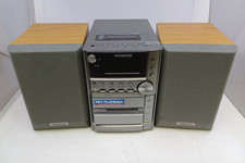 Kenwood RXD-M47MP Compact Mini Hifi Stereo CD Cassette Working System