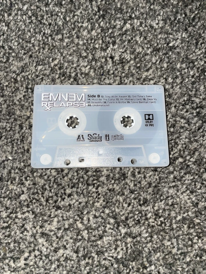 Relapse Cassettes - Image 3 of 4