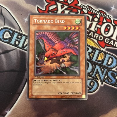 (HL) Tornado Bird LON-072 - Labyrinth Nightmare - Rare - 1st Edition YuGiOh! VLP