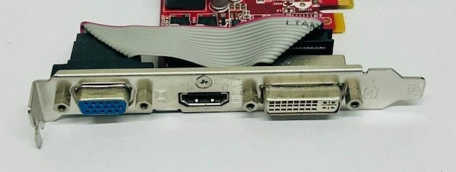 1GB Nvidia GeForce GT 420 V230 VER:9.0 DDR3 VGA/DVI/HDMI PCI-e Graphics Card - Image 3 of 4