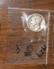 1929  SILVER MERCURY DIME - GRADES "FINE"