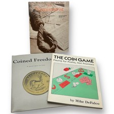 Lot of 3 Coin Investing / Collecting Publications