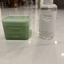 MEDIHEAL Teatree Trouble 100Pads + mixsoon Ce...