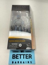 Star Wars The Black Series Clone Wars - Mandalorian Loyalist With Protector. New