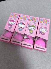 Very rare Hello Kitty golf balls 4 box set