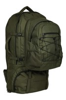 Mountain Warehouse Unisex Traveller 60 + 20L Rucksack Durable Sports Backpack