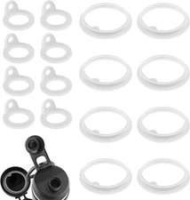 16Pcs Gaskets  for TAKEYA Actives, Silicone Seal Ring Parts Accessories Leak-Pro