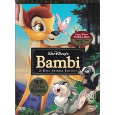 Bambi (1942) DVD Two-Disc Platinum Edition - Hardie Albright