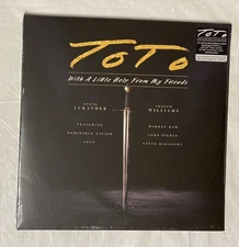 Toto With a Little Help from My Friends Transparent Vinyl Record LP 2021 New!