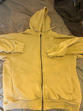 Gymshark Mens Full Zip Hooded Hoodie Beige So...