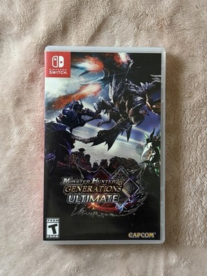 Monster Hunter Generations: Ultimate (Nintendo Switch, 2018)