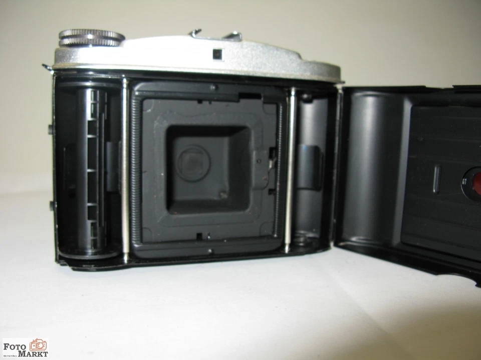 Balda Bünde Kamera Baldixette Mittelformat Rollfilm 6x6 Objektiv Baldar f=7,2 - Bild 4 von 4