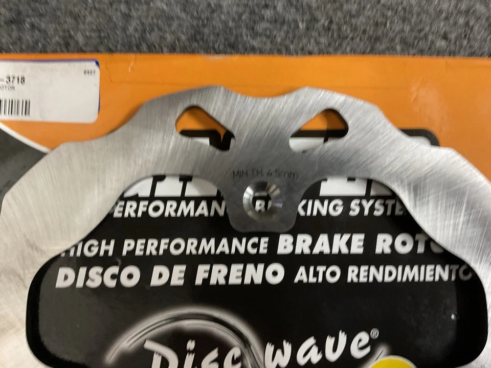 Galfer Wave Rotor Front 262x5mm CAN-AM DF970W - Image 3 of 4