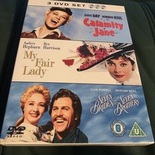 Calamity Jane/Seven Brides For Seven Brothers/My Fair Lady (Box Set) (DVD, 2006)