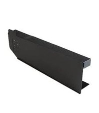 Russell Roofing Dry Verge LEFT Hand Tile End Cap Slate Grey. VERGE ONLY PER ONE