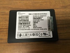 HP HPE PM893 960GB 2.5in SATA 6.0Gbps Internal SSD MPN P44000-002 MZ-7L39600