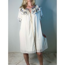 CHRISTY DAWN Lynette Dress Embroidered NWT US X-LARGE