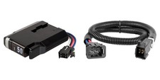Curt Triflex Next Trailer Brake Controller W Custom Wiring Harness 51146 51522