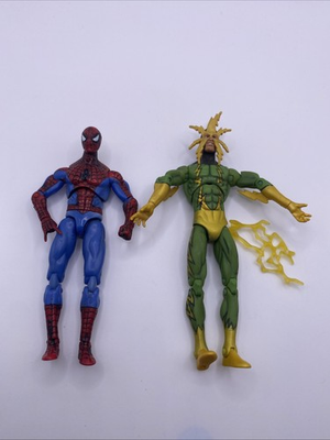 #ad Hasbro Marvel Universe SPIDER MAN 3.75quot; Secret Wars and Elektro 2 pack 2009 $24.99