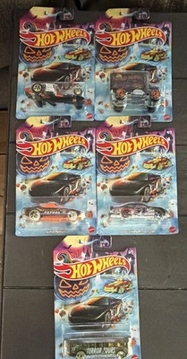 Hot Wheels 2026 Halloween Edition All 5 cars
