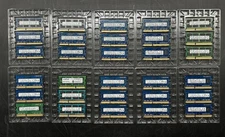 Lot of 30 Mixed Brands - 4GB DDR3 Laptop RAM