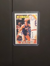 1975-76 Topps Basketball Card Scott Wedman RC Kansas City Kings #89 