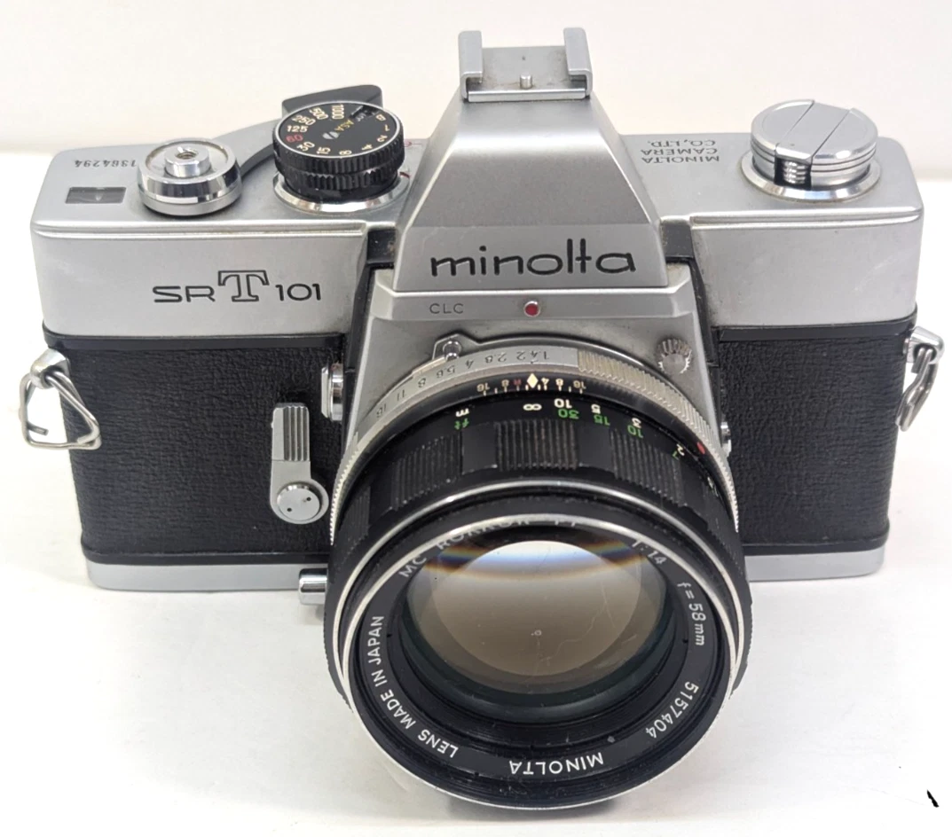 Minolta SR-T101 Film Cameras for sale | eBay