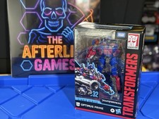 Hasbro Studio Series 32 05 Voyager Transformers Optimus Prime Action Figure