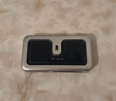 Belkin F5U249 USB 2.0 15-in-1 Media Card Reader Writer Hub SD CF SmartMedia