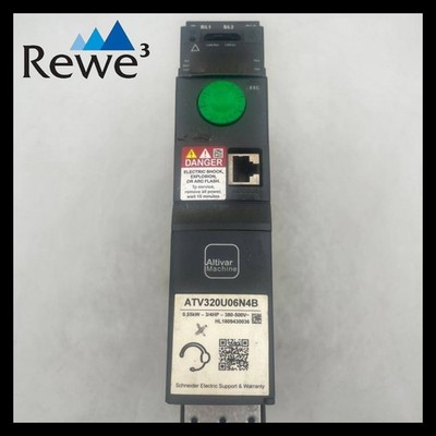 Schneider Electric Altivar ATV320U06N4B Frequenzumrichter *NICHT GETESTET*