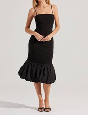 Astr Brittnea Midi Dress Size M