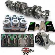 8WEB UPGRADED FORGED CRANKSHAFT SET FOR BMW N57 N57D30 530D 730D 735D 740D X5 X6