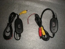New 2.4G Wireless Car Rear View Camera Color Video Transmitter & Receiver Kit