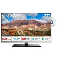 SYLVOX 32 " 12V Smart TV für Wohnmobile mit integriertem DVD-Player 1080p FHD